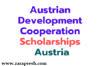 Austrian Development Cooperation Scholarships in Austria - Apply - Zara ...